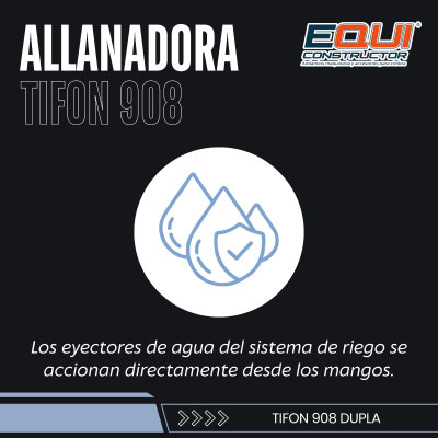 Allanadora TIFON 908 DUPLA