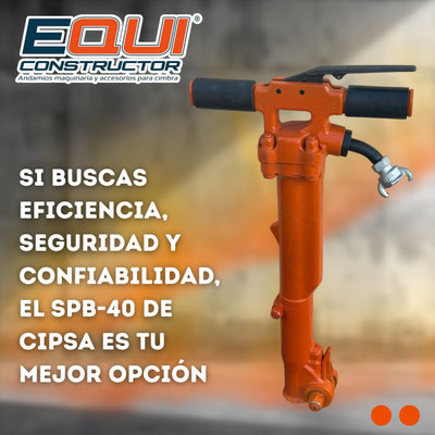Martillo Rompedor CIPSA SPB-40 