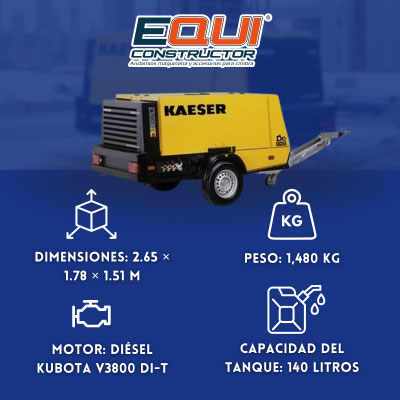 Compresor KAESER M100