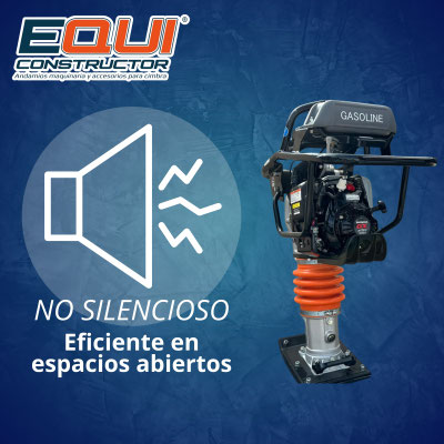 Apisonadora tipo Bailarina