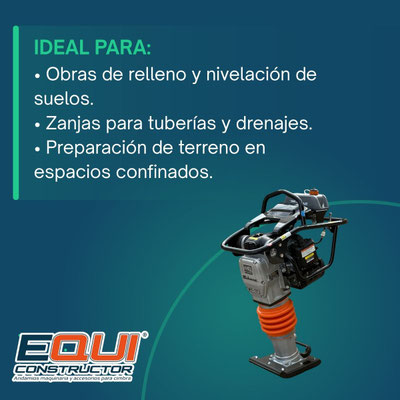 Apisonadora Tipo Bailarina Mikasa MT77HFR