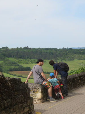 Balade à Cordes sur Ciel -WE La Bougeotte, printemps 2018 -