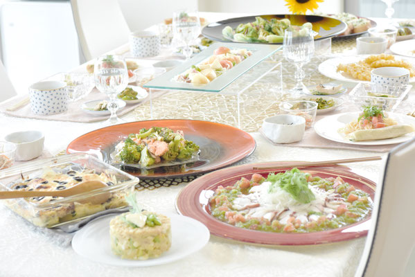 大阪市西区お料理教室単発 Salon de Fereelサロンドフェリール田中聖子