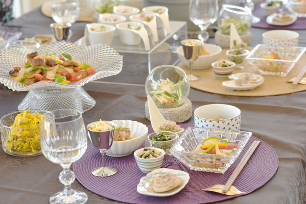 大阪市西区お料理教室1DAY Salon de Fereelサロンドフェリール田中聖子