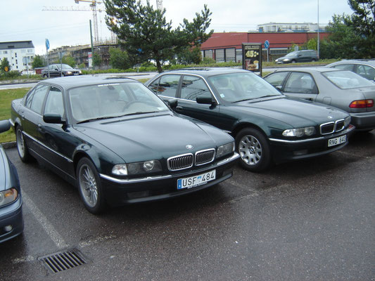 BMW 740i (E38) & BMW 728i (E38)