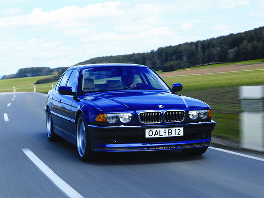BMW Alpina 7er (E38)