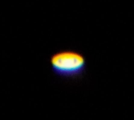Saturn am 14. Juli 2018.