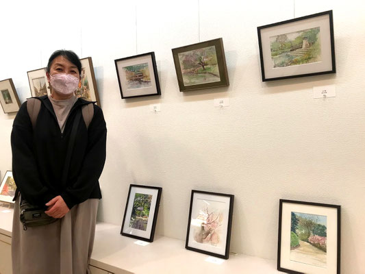 酒井さんは白鳥庭園とご近所の青大悲寺