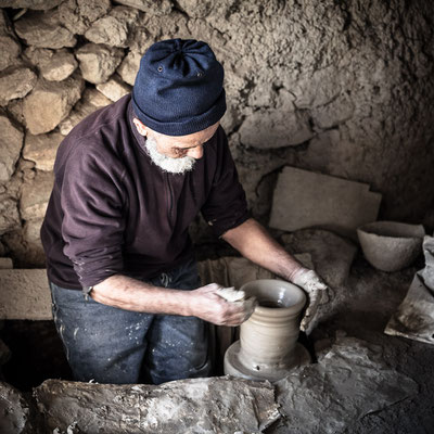 Marocain local ceramist