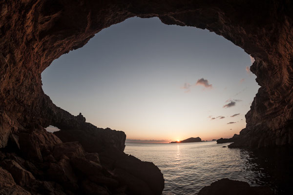 Cueva Cala Conta Ibiza