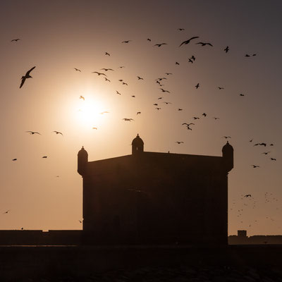 Essaouira port tower