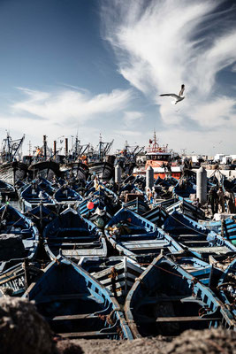 Essaouira fishing mess