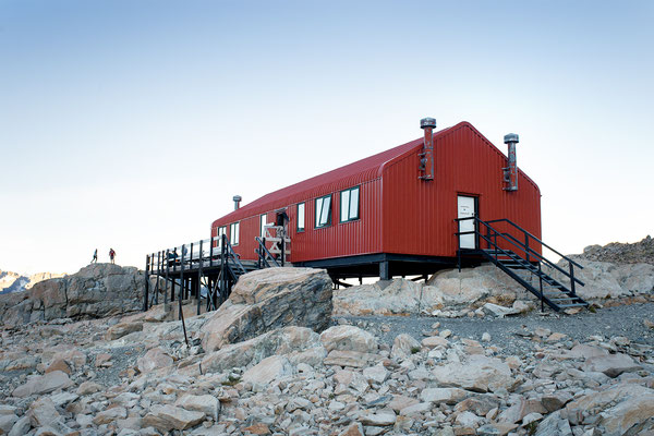 Mueller Hut im Aoraki / Mount Cook Nationalpark (c) Salomé Weber