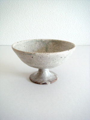 粉引　デザートゴブレット（12×6.5cm）