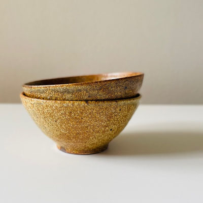 ◯わら灰　小丼（14.5×7.5cm）