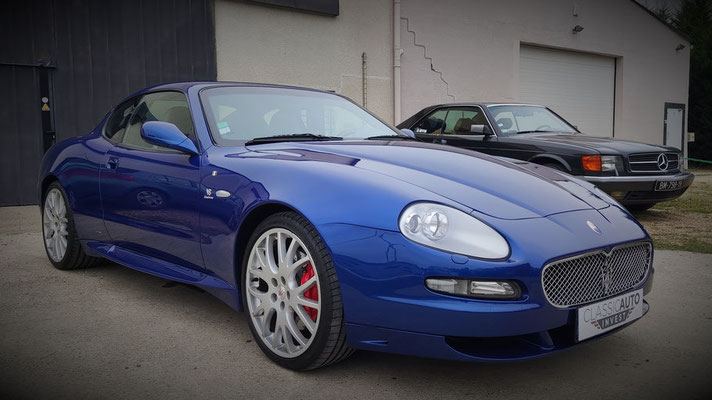 Maserati Gransport Blu Med