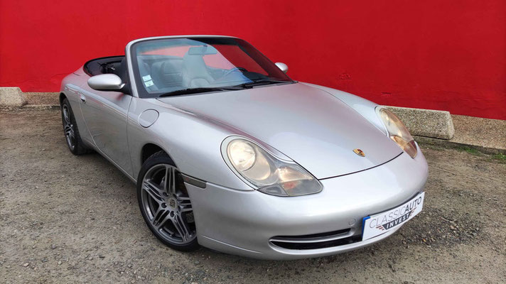 Porsche 996 Carrera 4, 2001