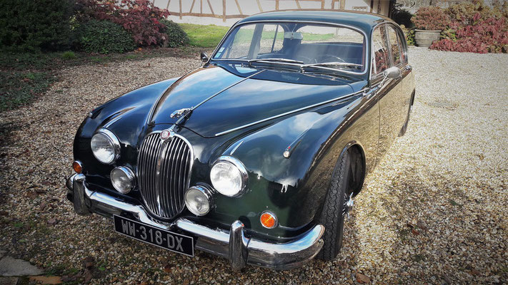 Jaguar MK2 3.8, 1967