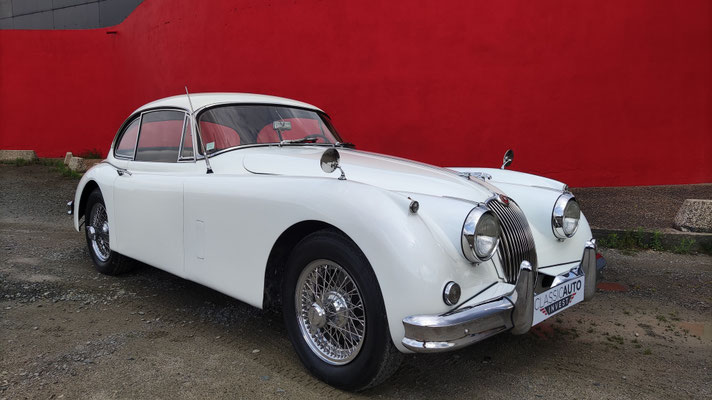 Jaguar XK150 3.8 FHC, 1960