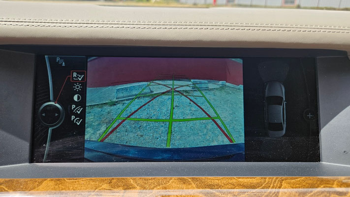 Camera de recul 740d