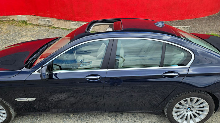 Profil haut et toit ouvrant 740d 