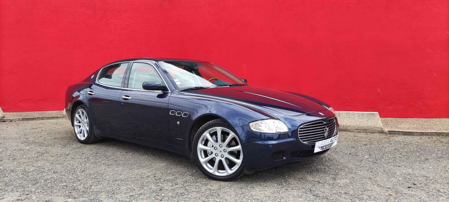 Maserati Quattroporte, 2006