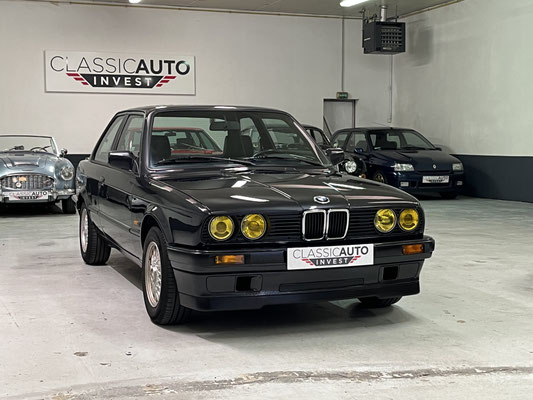 BMW 318 iS E30, 1989