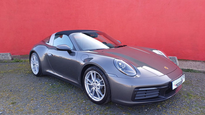 Porsche 992 Targa 4, 2021