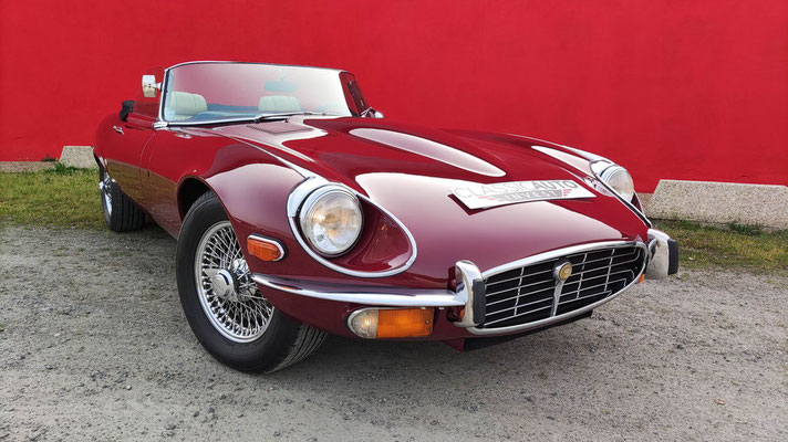 Jaguar Type E V12 roadster, 1973