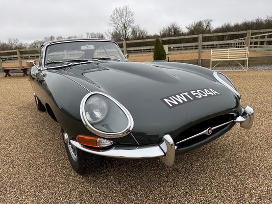 Jaguar E Type 3.8, 1963