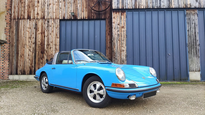 Porsche 911 2.0 S Targa, 1967