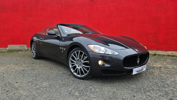 Maserati Grancabrio 4700, 2010
