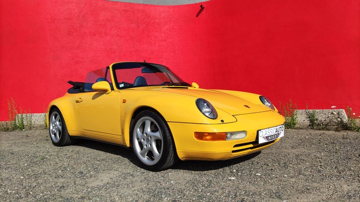 Porsche 993 cabrio, 1997