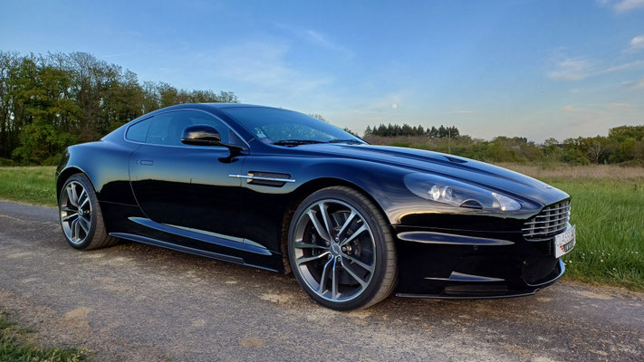 Aston Martin DBS Carbon Black, 2010