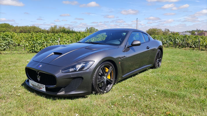 Maserati Granturismo MC Stradale, 2016