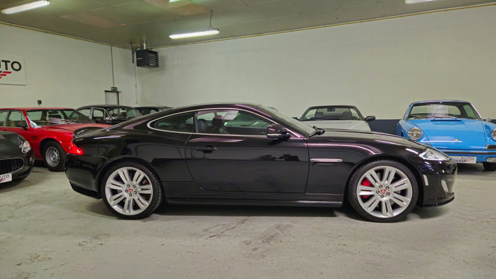 Profil Jaguar XKR 5.0L