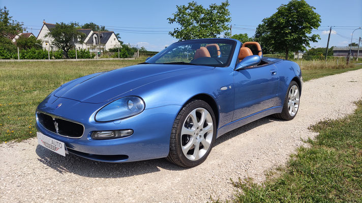 Maserati Spyder 4200 (azzuro argentina), 2003