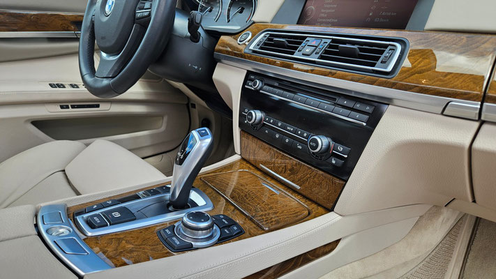 Console centrale 740d