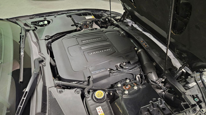 Moteur Jaguar XKR 5.0L