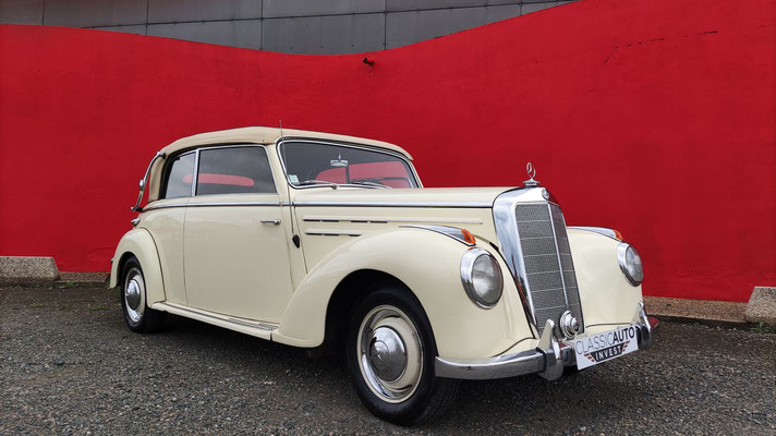 Mercedes Benz 220 B cabrio, 1951