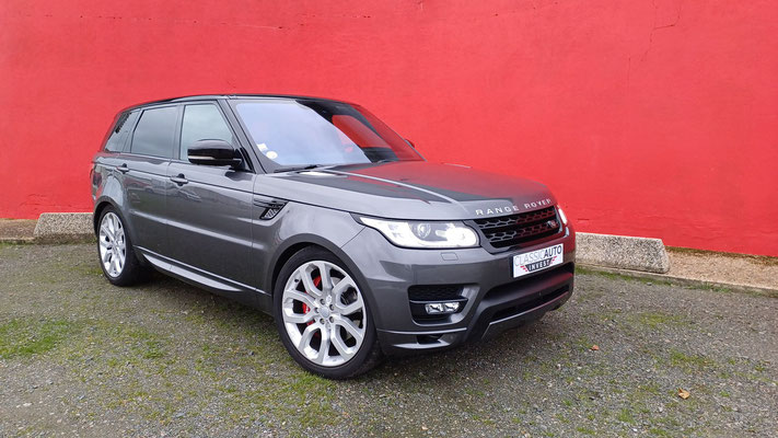 Range Rover Sport, 2017