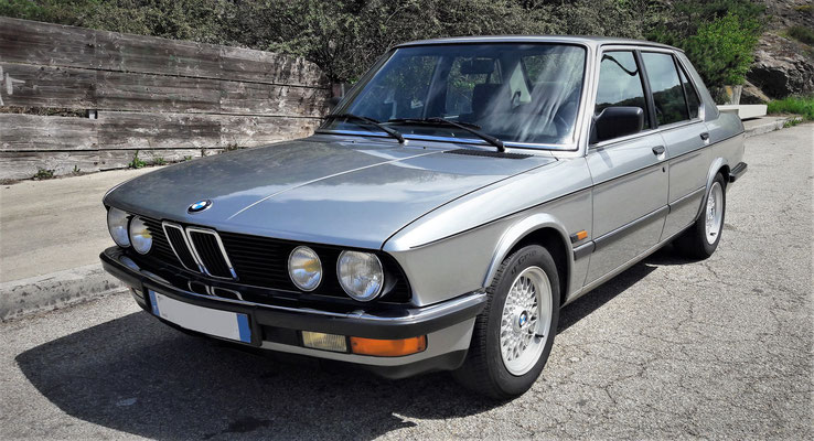 BMW 535 i, 1986