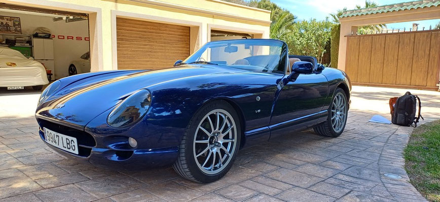 TVR Chimaera 450