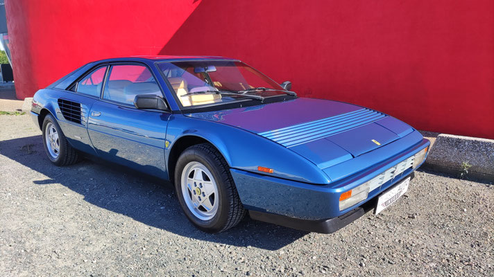 Ferrari Mondial, 1987