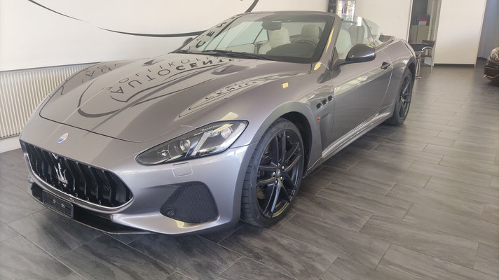 Maserati GranCabrio, 2018