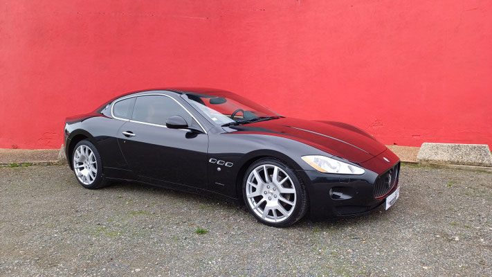 Maserati Grand Tourismo Nero Carbonio 2009