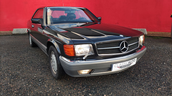 Mercedes 560 SEC, 1990