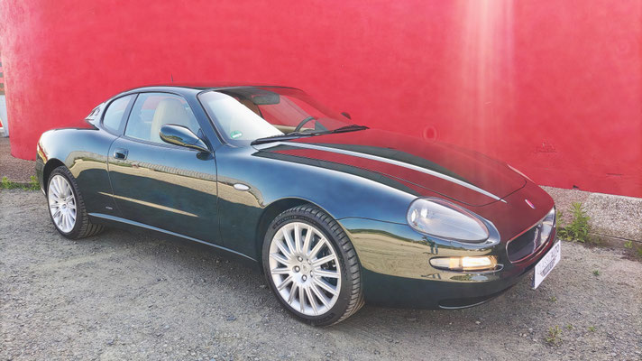 Maserati 4200 Cambiocorsa (verde good wood), 2004
