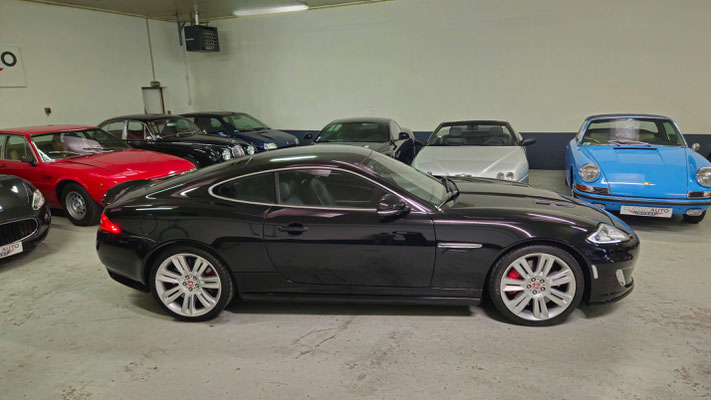 Profil haut Jaguar XKR 5.0L