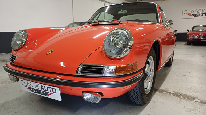 Porsche 911 S Targa 1967 orange